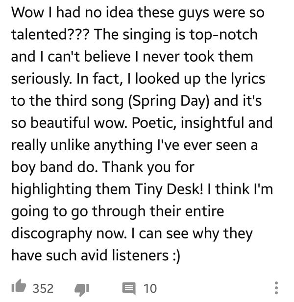 Chỉ có BTS mới đạt đẳng cấp live band tại Tiny Desk (Home) Concert-4