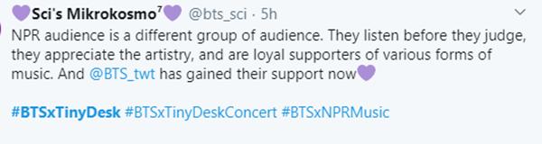 Chỉ có BTS mới đạt đẳng cấp live band tại Tiny Desk (Home) Concert-7