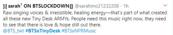 Chỉ có BTS mới đạt đẳng cấp live band tại Tiny Desk (Home) Concert-9