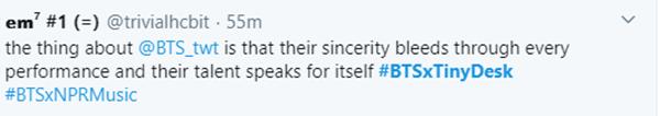 Chỉ có BTS mới đạt đẳng cấp live band tại Tiny Desk (Home) Concert-10