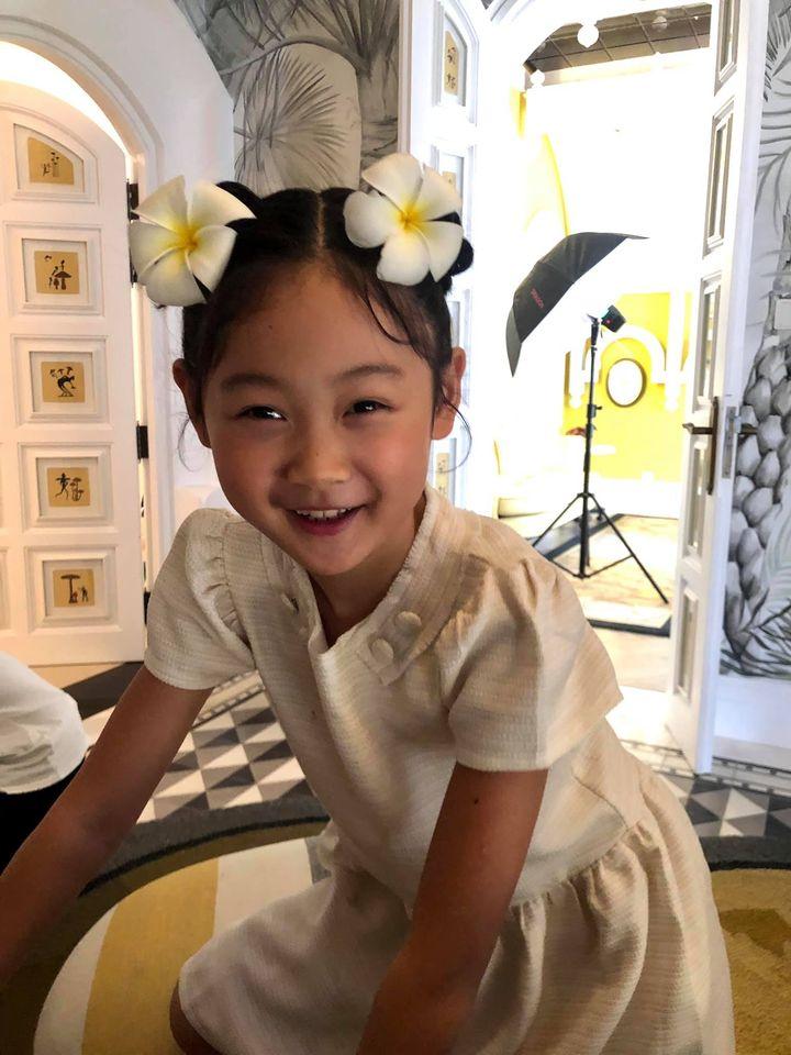 Hương Giang khoe ái nữ 7 tuổi, ai nấy ngỡ ngàng: Đúng là con hoa hậu-4