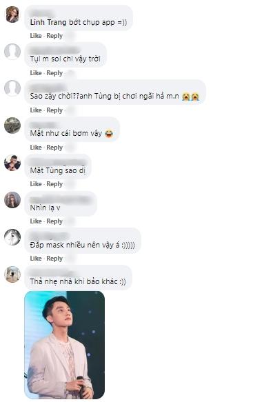 Sơn Tùng M-TP mặt như tượng sáp: Người nghi Sếp vừa dao kéo, fan đổ lỗi cho app sống ảo-5