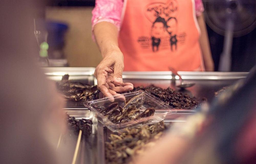 Ám ảnh món mồi nhắm gián sấy khô, dân nhậu vừa ăn vừa xuýt xoa ngon hết nấc-2