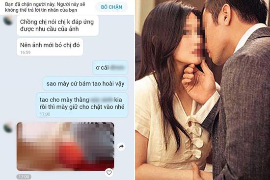 Cướp chồng chưa đã, 'Tuesday' còn vô liêm sỉ gửi clip cho chính cung 'xem cho vui'