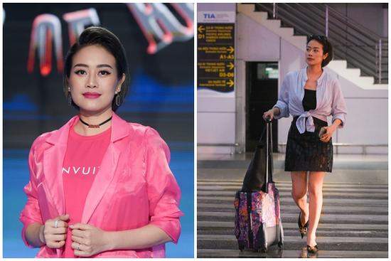 MC Phí Linh và câu chuyện lỡ chuyến bay đêm không về được với con