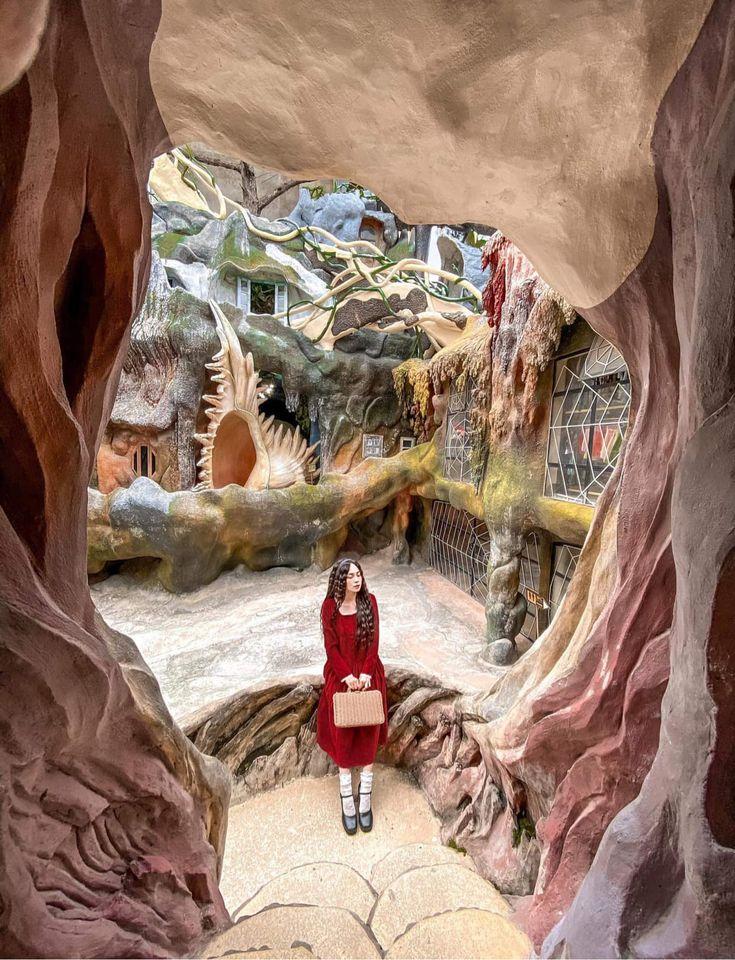 Hóa Alice lạc vào xứ sở thần tiên đầy ma mị ngay giữa lòng Đà Lạt-5