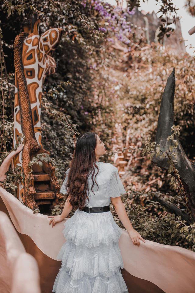 Hóa Alice lạc vào xứ sở thần tiên đầy ma mị ngay giữa lòng Đà Lạt-8