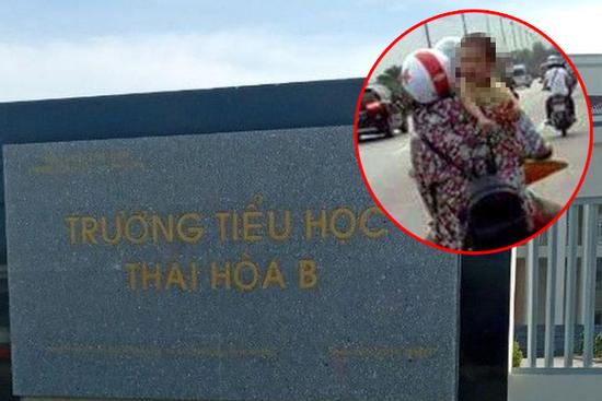 Một học sinh lớp 3 nghi bị bắt cóc trước cổng trường ở Bình Dương