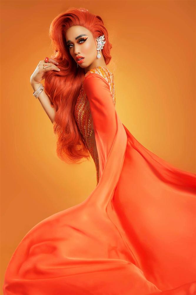 Khánh Vân đọ sắc BB Trần, Hải Triều, Lynk Lee: Hoa hậu Hoàn vũ bị drag queen lấn át?-14