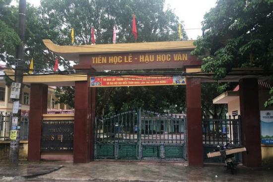 Vụ nữ sinh lớp 9 nghi bị bạn cưỡng bức có thai ở Thanh Hóa: Hiệu trưởng thừa nhận 'bài học sâu sắc'