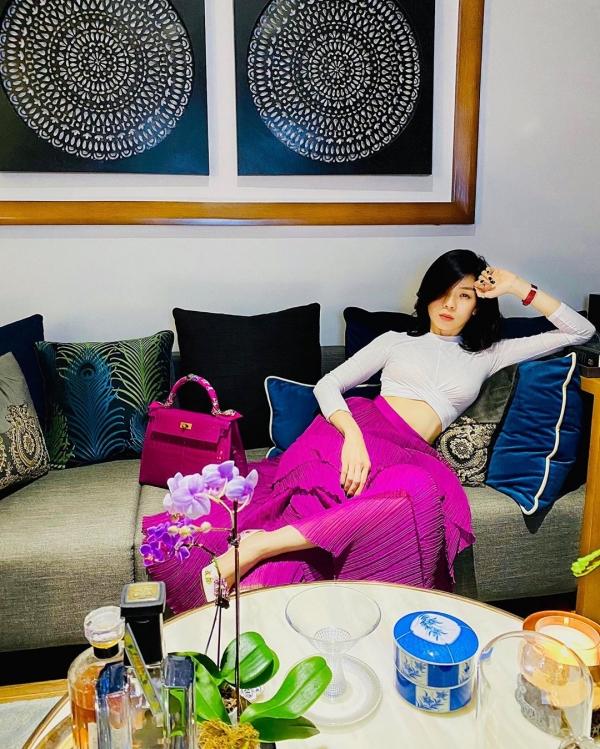 Đăng ảnh khoe 13 chiếc túi xách phiên bản giới hạn, Lệ Quyên bị phát hiện thú vui sưu tập đồ tiền tỷ-3