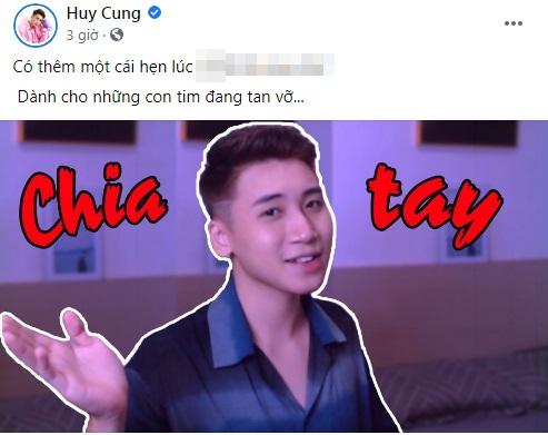 Nghi vấn vlogger Huy Cung và hot girl trường báo chí ly hôn sau gần 2 năm chung nhà-1