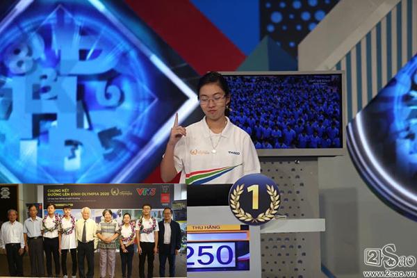 Dân mạng lan truyền pha xử lý đỉnh cao của MC Diệp Chi khi nhìn Á quân Olympia bật khóc-4