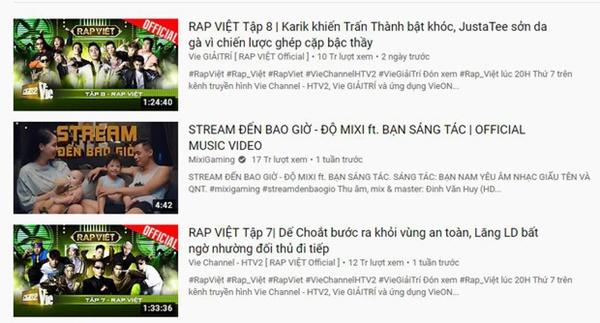 Wowy vận động khán giả đưa tập Đối đầu của team chỉ lên top 2 trending, lý do là gì?-1