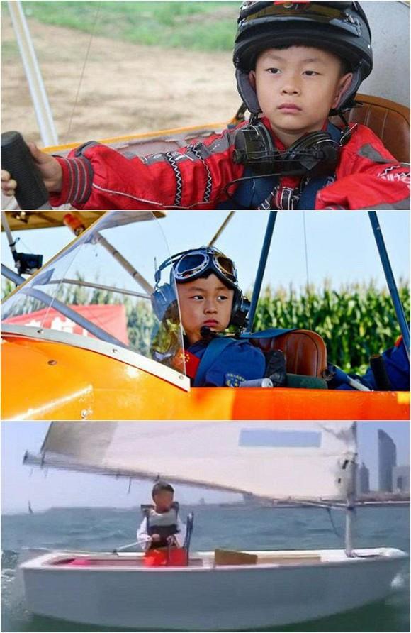 Cậu bé từng bị cha bắt cởi trần chạy dưới thời tiết âm 13 độ giờ thế nào?-3