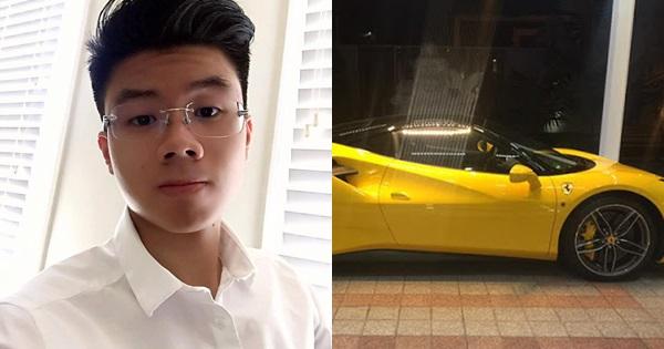 Hội con nhà giàu Việt được bố mẹ tặng quà: Siêu xe 16 tỷ, kim cương, tiền mặt chả nhân dịp gì-1