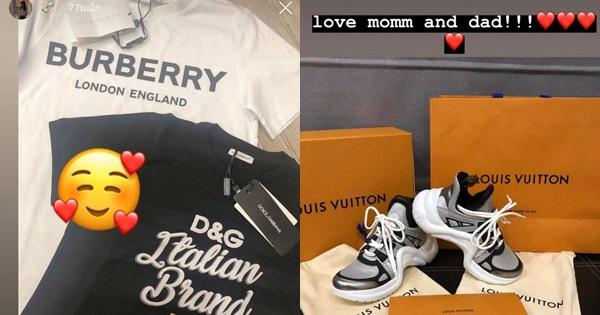 Hội con nhà giàu Việt được bố mẹ tặng quà: Siêu xe 16 tỷ, kim cương, tiền mặt chả nhân dịp gì-10