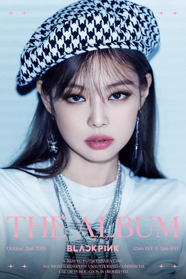 Jennie tung teaser THE ALBUM khiến fan phát cuồng - 2sao
