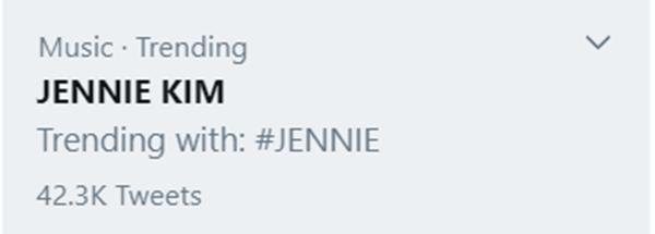 Jennie tiếp bước Jisoo lên thẳng top trending Mỹ chỉ bằng 1 bức ảnh-3