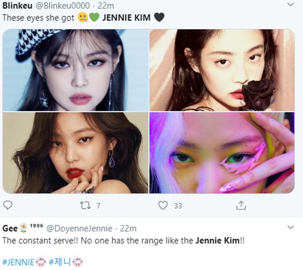 Jennie tiếp bước Jisoo lên thẳng top trending Mỹ chỉ bằng 1 bức ảnh-4