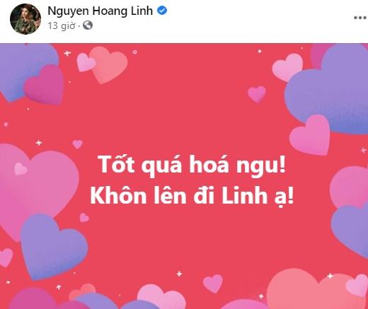 MC Hoàng Linh bất ngờ lên mạng tự nhận ngu, cư dân mạng rủ nhau hóng biến-1