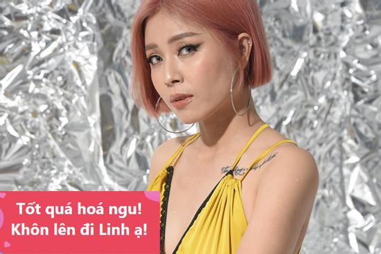 MC Hoàng Linh bất ngờ lên mạng tự nhận 'ngu', cư dân mạng rủ nhau hóng biến