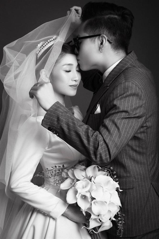 Khó rời mắt với bộ ảnh cưới giờ mới hé lộ của con gái Minh Nhựa-6