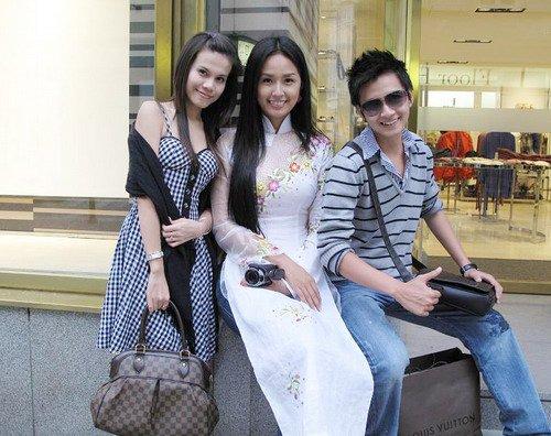 Dân mạng đào mộ khoảnh khắc thân thiết của Ngô Kiến Huy và em gái Thanh Thảo-3