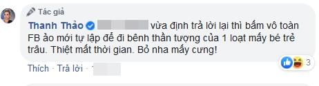 Thanh Thảo tức giận khi bị chỉ trích lợi dụng con trai Ngô Kiến Huy-4