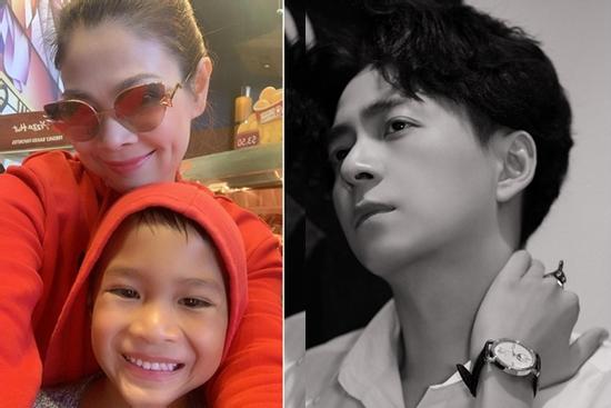 Thanh Thảo tức giận khi bị chỉ trích lợi dụng con trai Ngô Kiến Huy