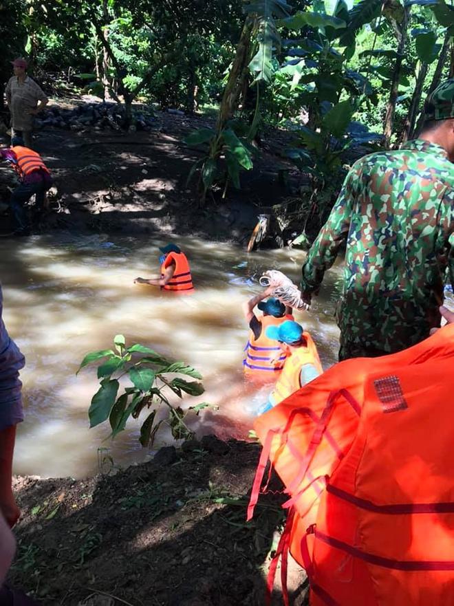 Tìm thấy thi thể người phụ nữ bị cuốn mất tích trong cơn mưa ở Đồng Nai-1