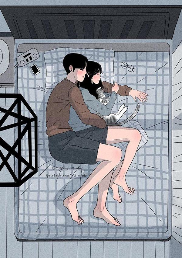 Là vợ, là chồng đừng mỗi ngày cho nhau ăn thức ăn thừa!-1