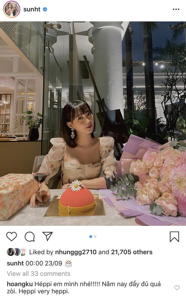 SunHt hết bị Hoàng Ku đồn có bầu, lại nhận được lời chúc sinh nhật ẩn ý làm liên tưởng đến chuyện tình cảm-1
