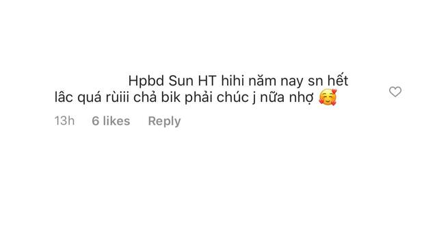 SunHt hết bị Hoàng Ku đồn có bầu, lại nhận được lời chúc sinh nhật ẩn ý làm liên tưởng đến chuyện tình cảm-2