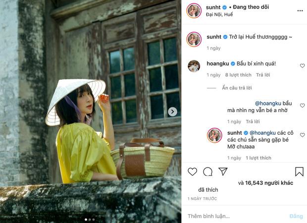 SunHt hết bị Hoàng Ku đồn có bầu, lại nhận được lời chúc sinh nhật ẩn ý làm liên tưởng đến chuyện tình cảm-3