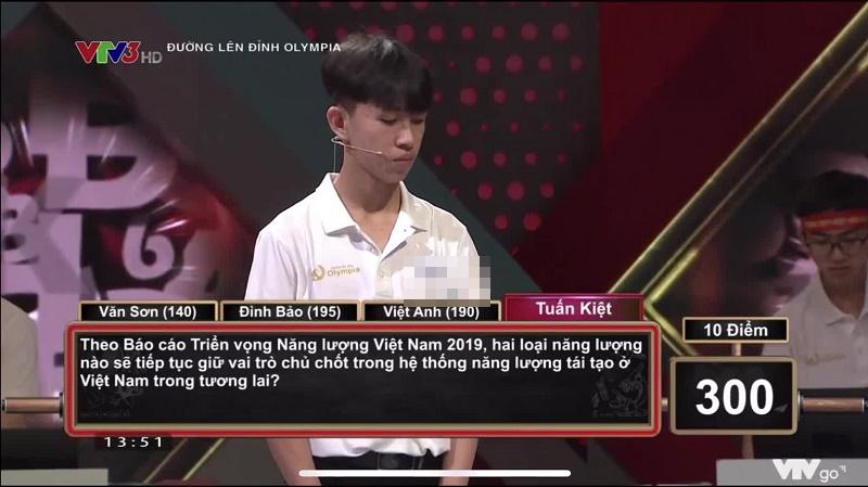 Nhà leo núi Quảng Trị - Tuấn Kiệt được tặng học bổng toàn phần du học Đức sau chung kết Olympia 2020-2