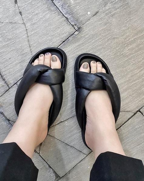 Kỳ Duyên bị bật cả móng chân khi tham gia thử thách bộ đội nhập ngũ-4