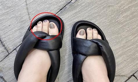 Kỳ Duyên bị bật cả móng chân khi tham gia thử thách bộ đội nhập ngũ-5