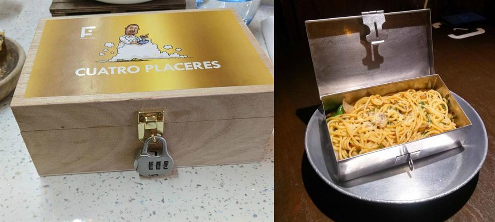 Thực khách muốn tụt huyết áp trước màn sáng tạo quá lố của các đầu bếp-1