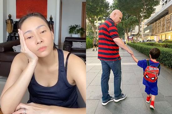 Chồng con họp gia đình, phàn nàn Thu Minh đúng ngày sinh nhật