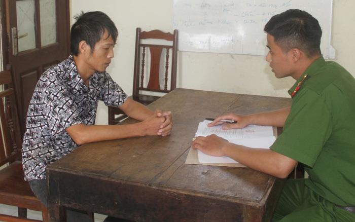 Hưng Yên: Bé trai 9 tuổi bị bố ruột tra tấn bằng điếu cày, bắt cởi trần phơi nắng-1