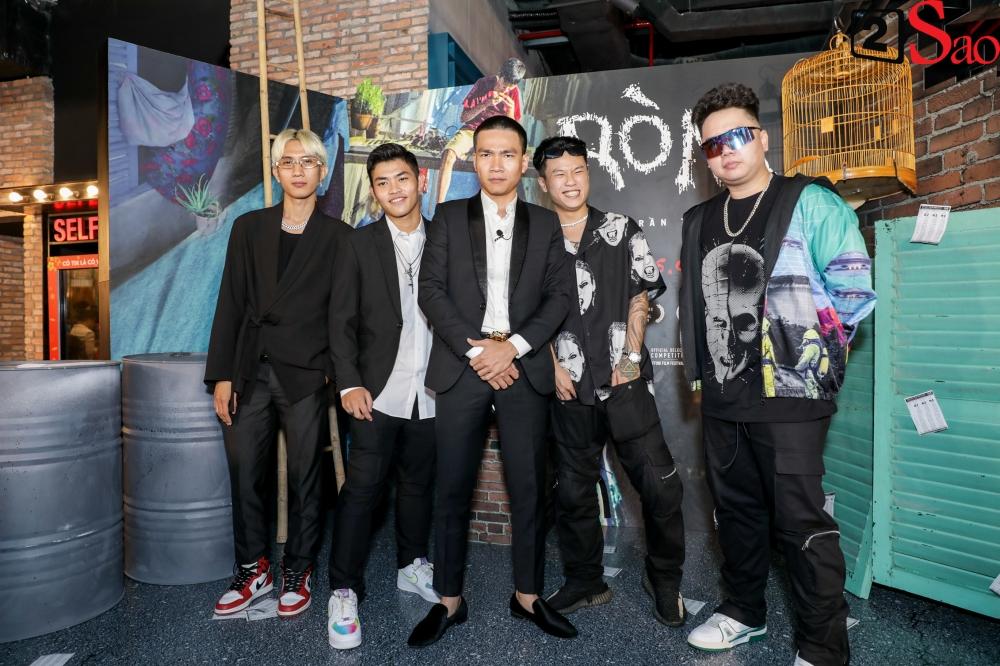 Mỹ Tâm, Trấn Thành và dàn sao Việt chúc mừng phim RÒM được ra rạp-6