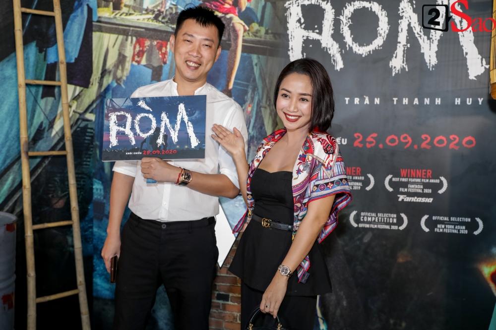 Mỹ Tâm, Trấn Thành và dàn sao Việt chúc mừng phim RÒM được ra rạp-15