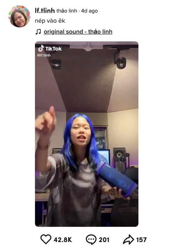 Bị so sánh với Pháo, TLinh (Rap Việt) bất ngờ lên tiếng, còn khen ngợi nữ rapper chương trình đối thủ-3