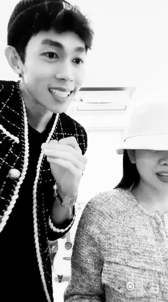 DJ Mie và người yêu cover hit Binz, phần rap nghe tưởng 2 người đang cãi nhau-2