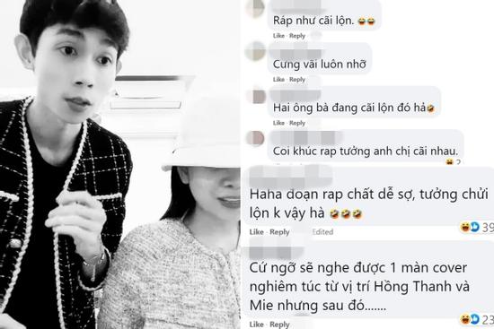 DJ Mie và người yêu cover hit Binz, phần rap nghe tưởng 2 người đang cãi nhau