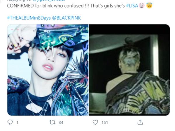 Lisa hóa rocker cực ngầu dù bị che nửa mặt-3