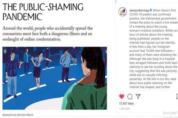 Thêu dệt về chống dịch Covid-19 ở Việt Nam: Ảo ảnh của ánh sáng cuối đường hầm-2