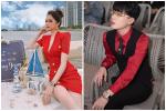 Sao Việt cúng Tổ nghề: Diệu Nhi mặc đầm sát nách - Phi Thanh Vân diện áo dài ren đỏ rực rỡ-11