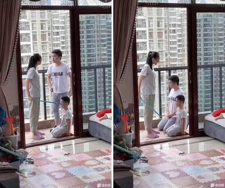 Vợ dọa đánh dọa giết, chồng trèo lên nóc nhà nhìn rõ oai: Nhà tôi thích ở đâu thì tôi ở-6